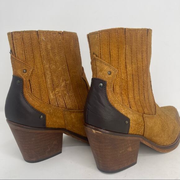 Musse & Cloud Jenci Sueded Gore Bootie - Picture 7 of 15